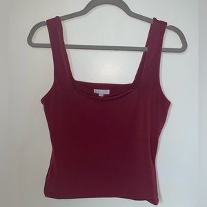 Leith square neck tank top!